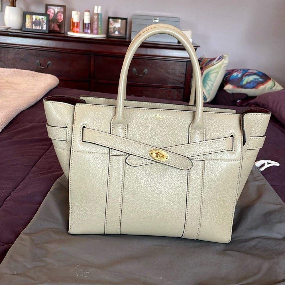 Mulberry Small Zipped Bayswater